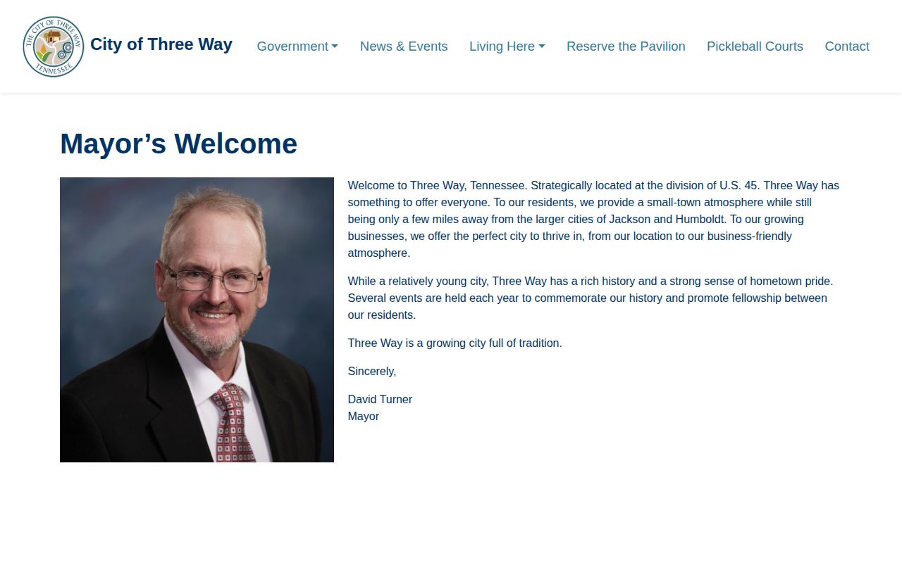 Madison County Three Way municipal records contact source